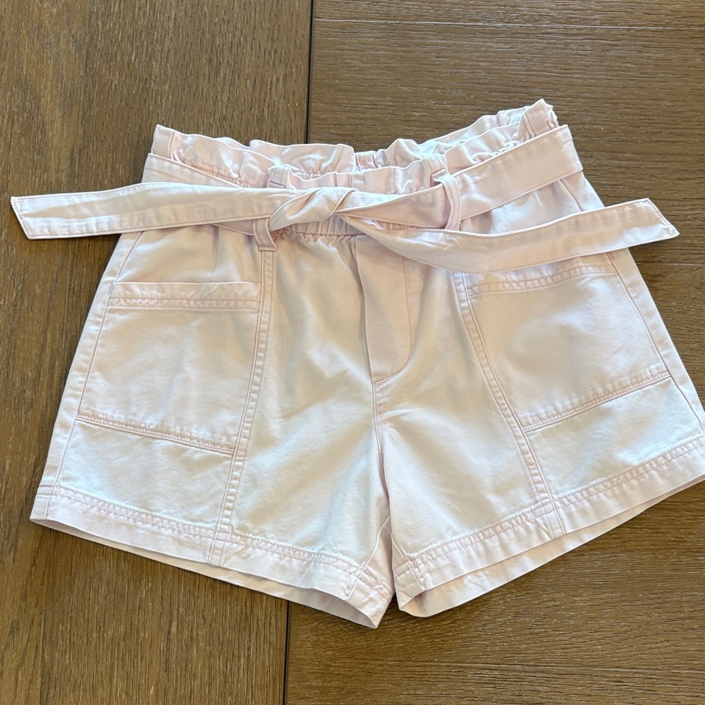 Abercrombie, kids, girls, pink shorts size 11-12.